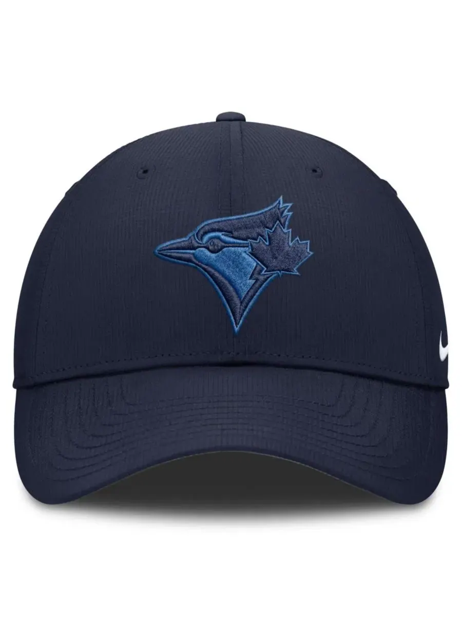 Бейсболка Nike с вышивкой Toronto Blue Jays, Dri-FIT — изображение 3 из 4, темно-синий