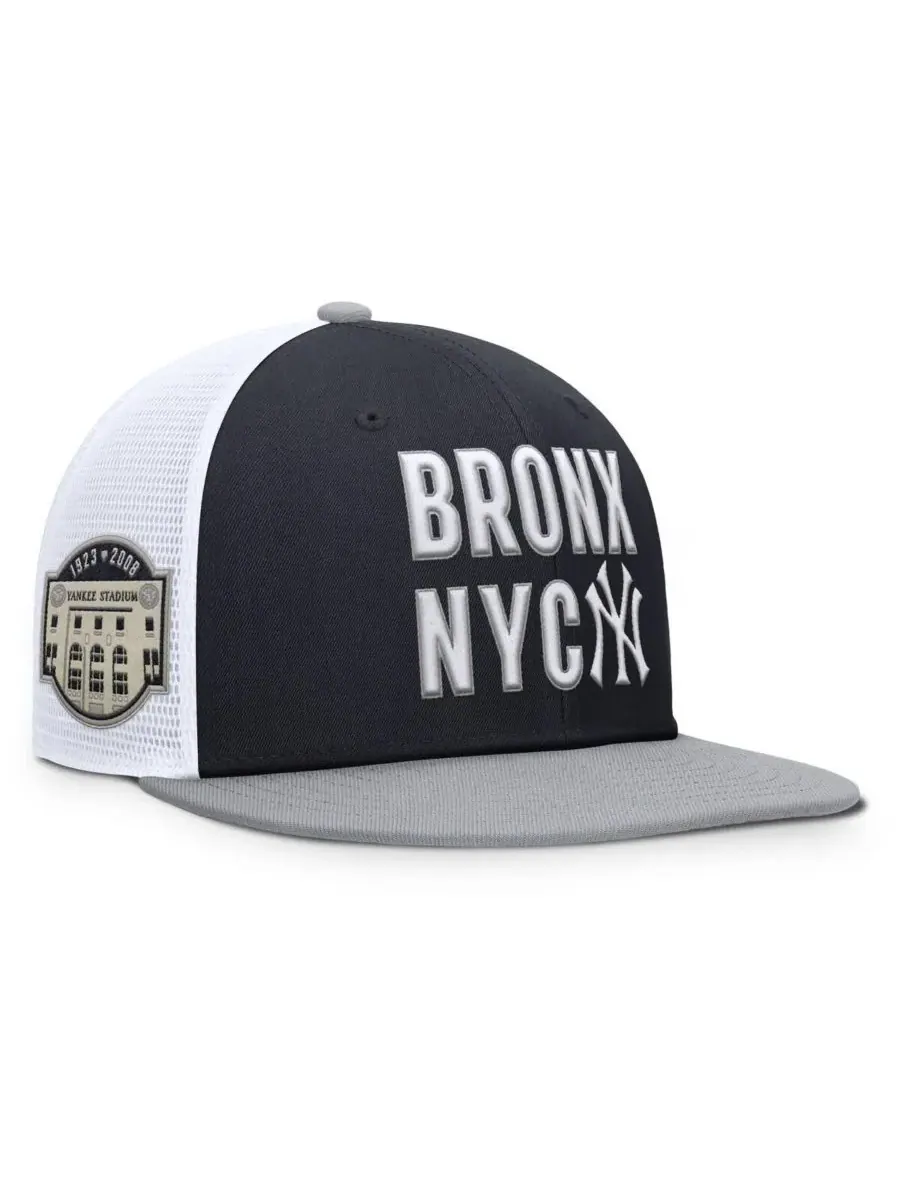 Nike Мужская темно-синяя бейсболка New York Yankees Pro Trucker Snapback — изображение 1 из 4, темно-синий