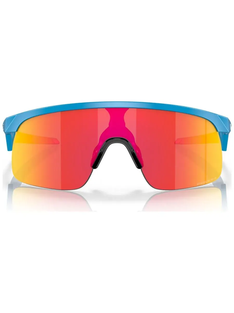Детские солнцезащитные очки Resistor, OJ9010 (для детей 7-10 лет) Oakley JR — изображение 2 из 6, синий