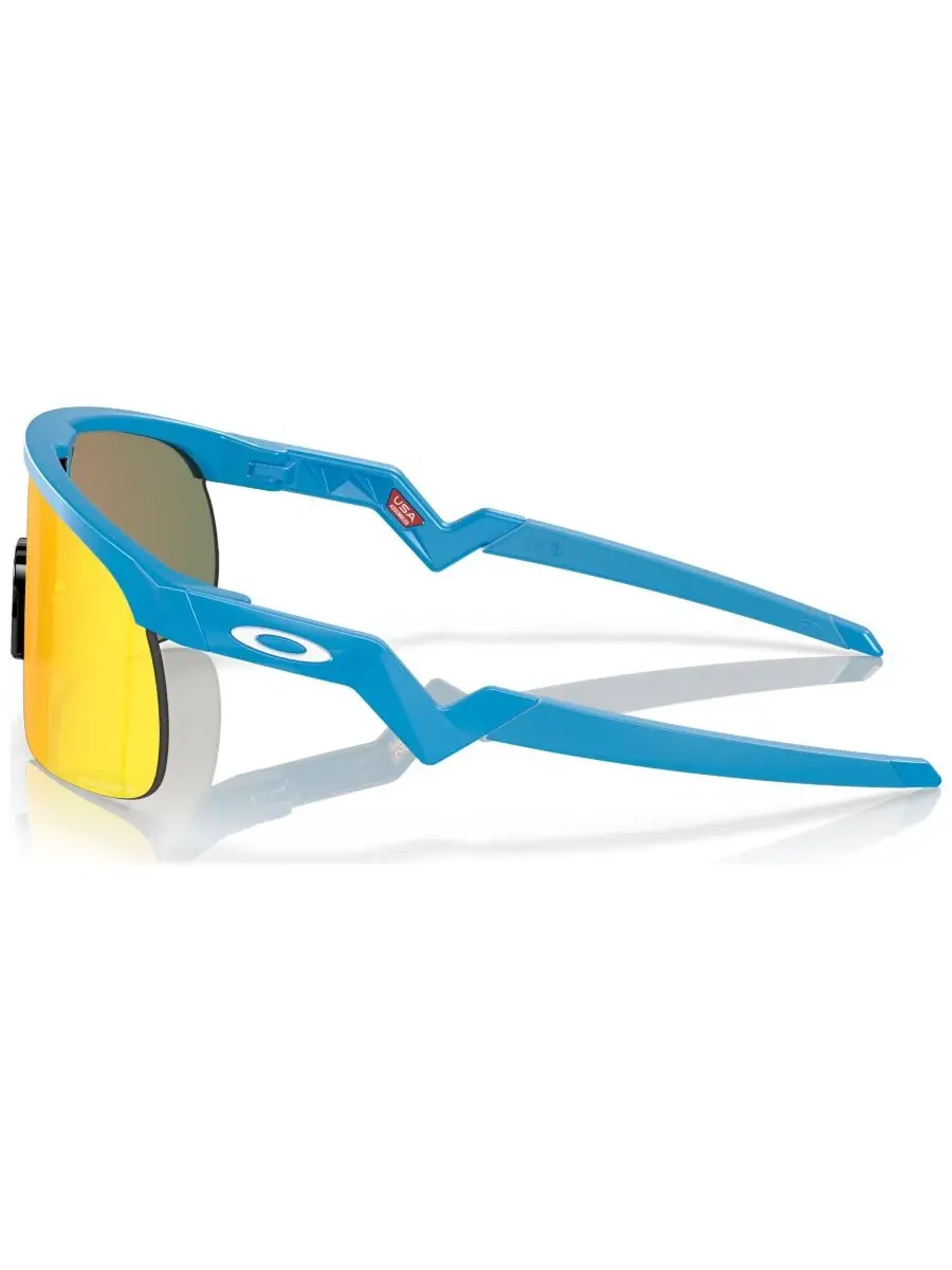 Детские солнцезащитные очки Resistor, OJ9010 (для детей 7-10 лет) Oakley JR — изображение 3 из 6, синий