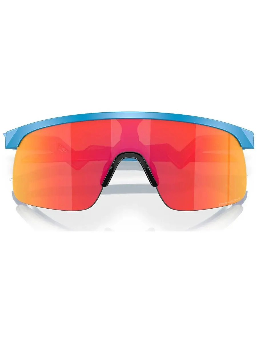 Детские солнцезащитные очки Resistor, OJ9010 (для детей 7-10 лет) Oakley JR — изображение 5 из 6, синий