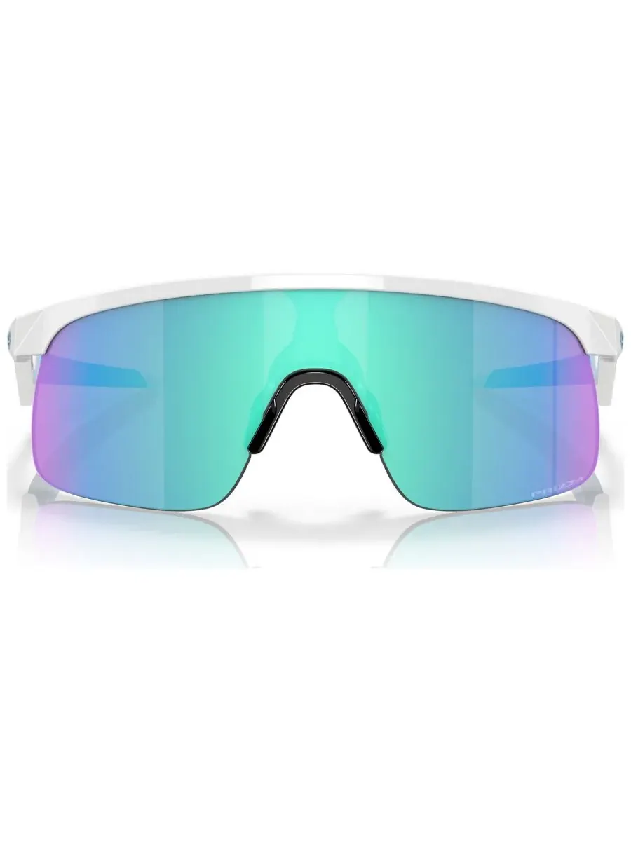 Детские солнцезащитные очки Resistor, OJ9010 (для детей 7-10 лет) Oakley JR — изображение 2 из 6, белый