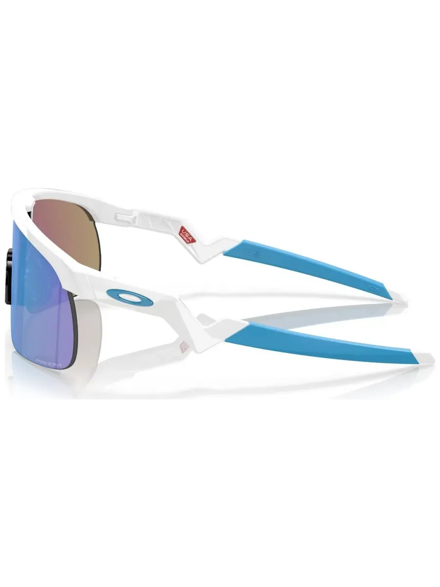 Детские солнцезащитные очки Resistor, OJ9010 (для детей 7-10 лет) Oakley JR — изображение 4 из 6, белый