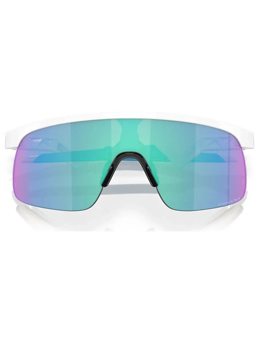Детские солнцезащитные очки Resistor, OJ9010 (для детей 7-10 лет) Oakley JR — изображение 5 из 6, белый
