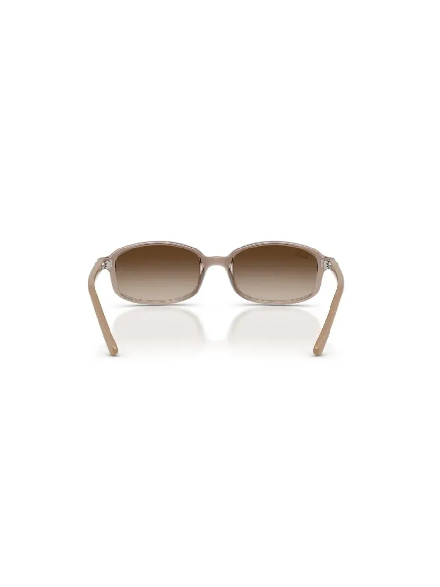 Детские квадратные солнцезащитные очки, RB9131S Ray-Ban Jr — изображение 6 из 7, прозрачный бежевый