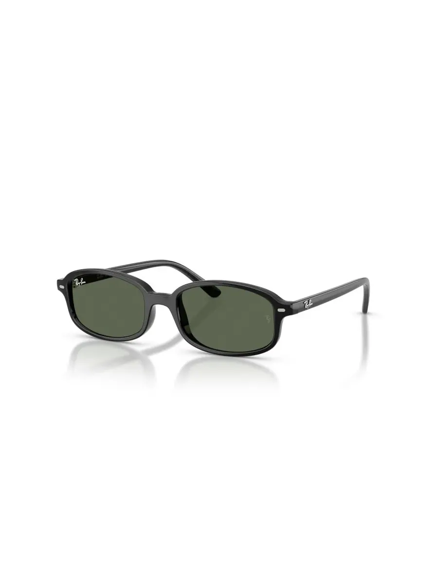 Детские квадратные солнцезащитные очки, RB9131S Ray-Ban Jr — изображение 1 из 7, черный