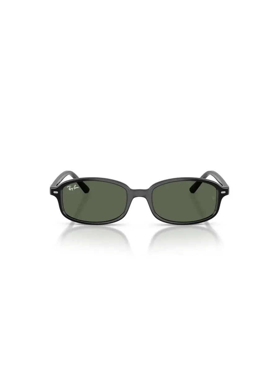 Детские квадратные солнцезащитные очки, RB9131S Ray-Ban Jr — изображение 2 из 7, черный