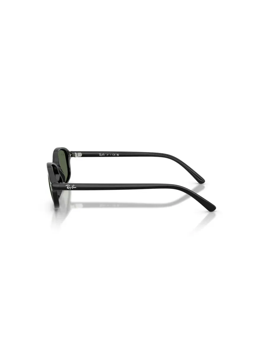 Детские квадратные солнцезащитные очки, RB9131S Ray-Ban Jr — изображение 4 из 7, черный