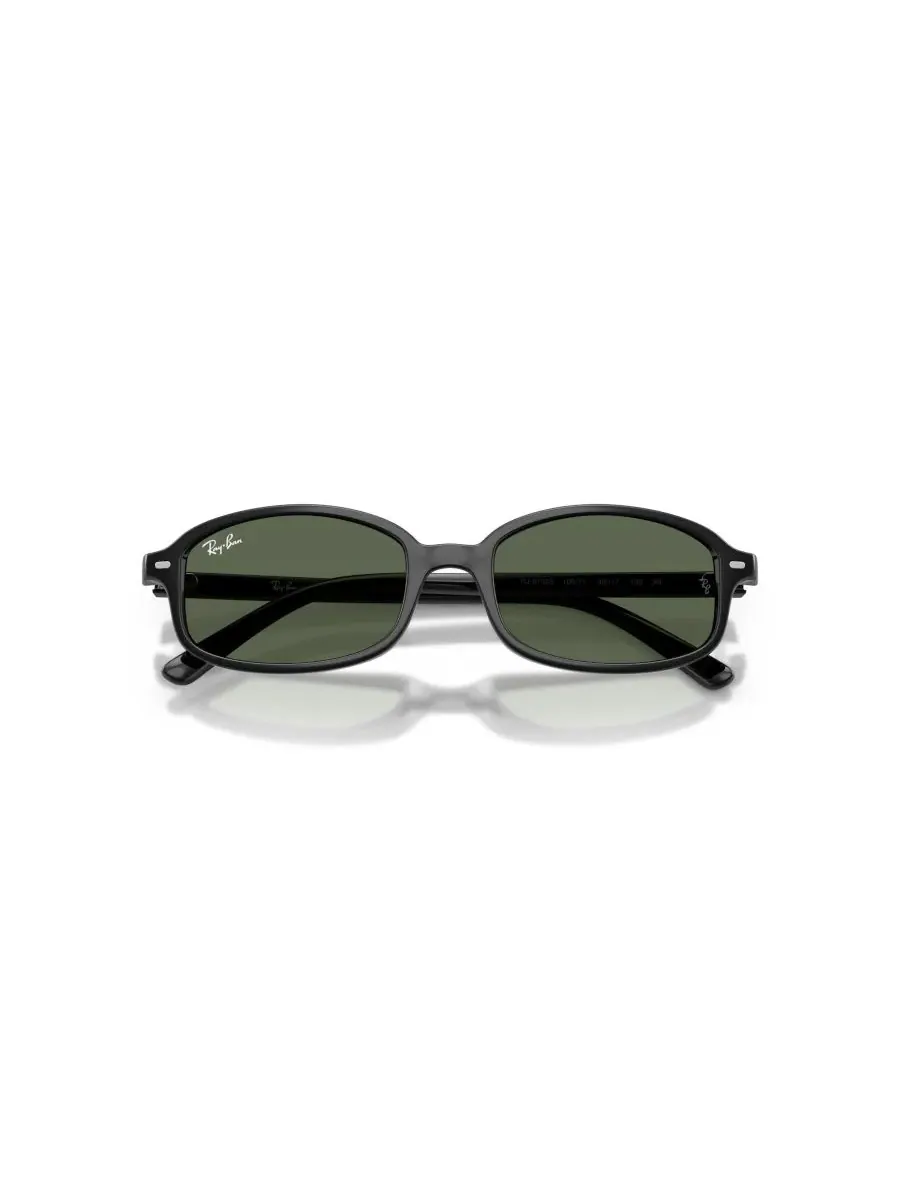 Детские квадратные солнцезащитные очки, RB9131S Ray-Ban Jr — изображение 6 из 7, черный