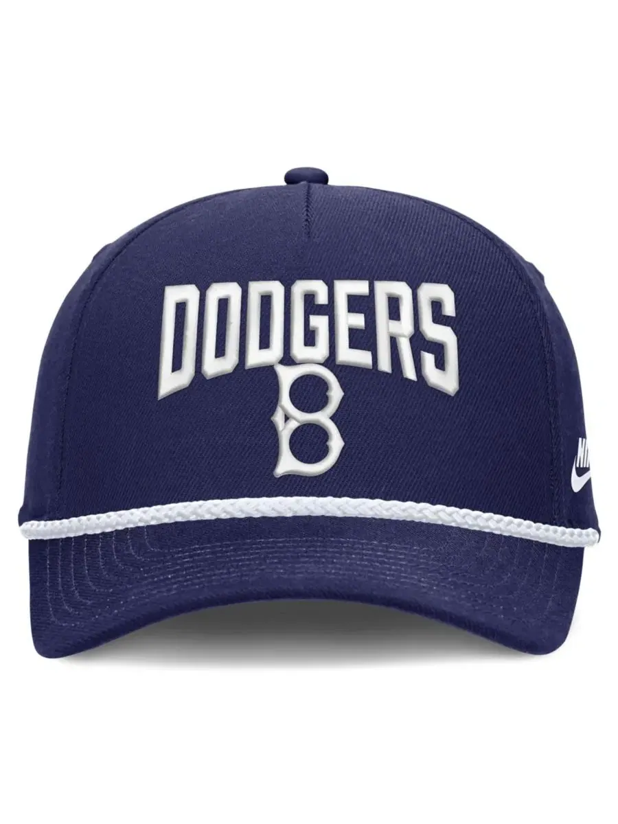 Бейсболка Nike с вышивкой Brooklyn Dodgers — изображение 2 из 4, королевский