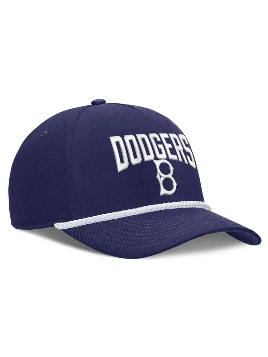 Бейсболка Nike с вышивкой Brooklyn Dodgers — изображение 3 из 4, королевский