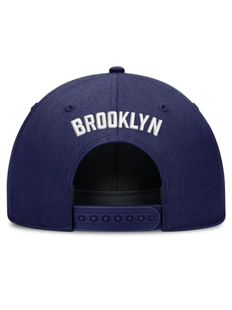 Бейсболка Nike с вышивкой Brooklyn Dodgers — изображение 4 из 4, королевский
