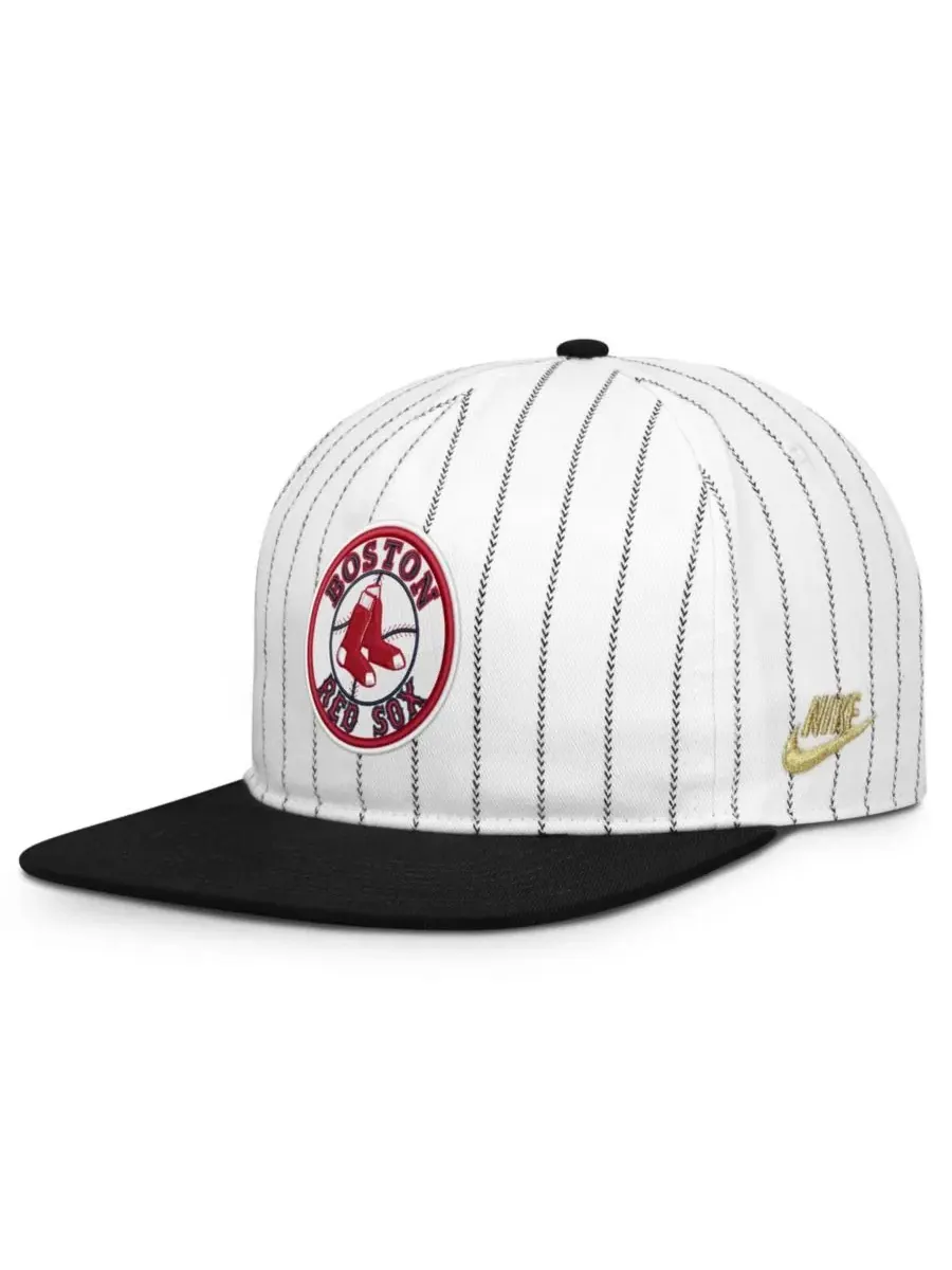 Бейсболка Nike Cooperstown Collection Pro — изображение 1 из 4, белый черный