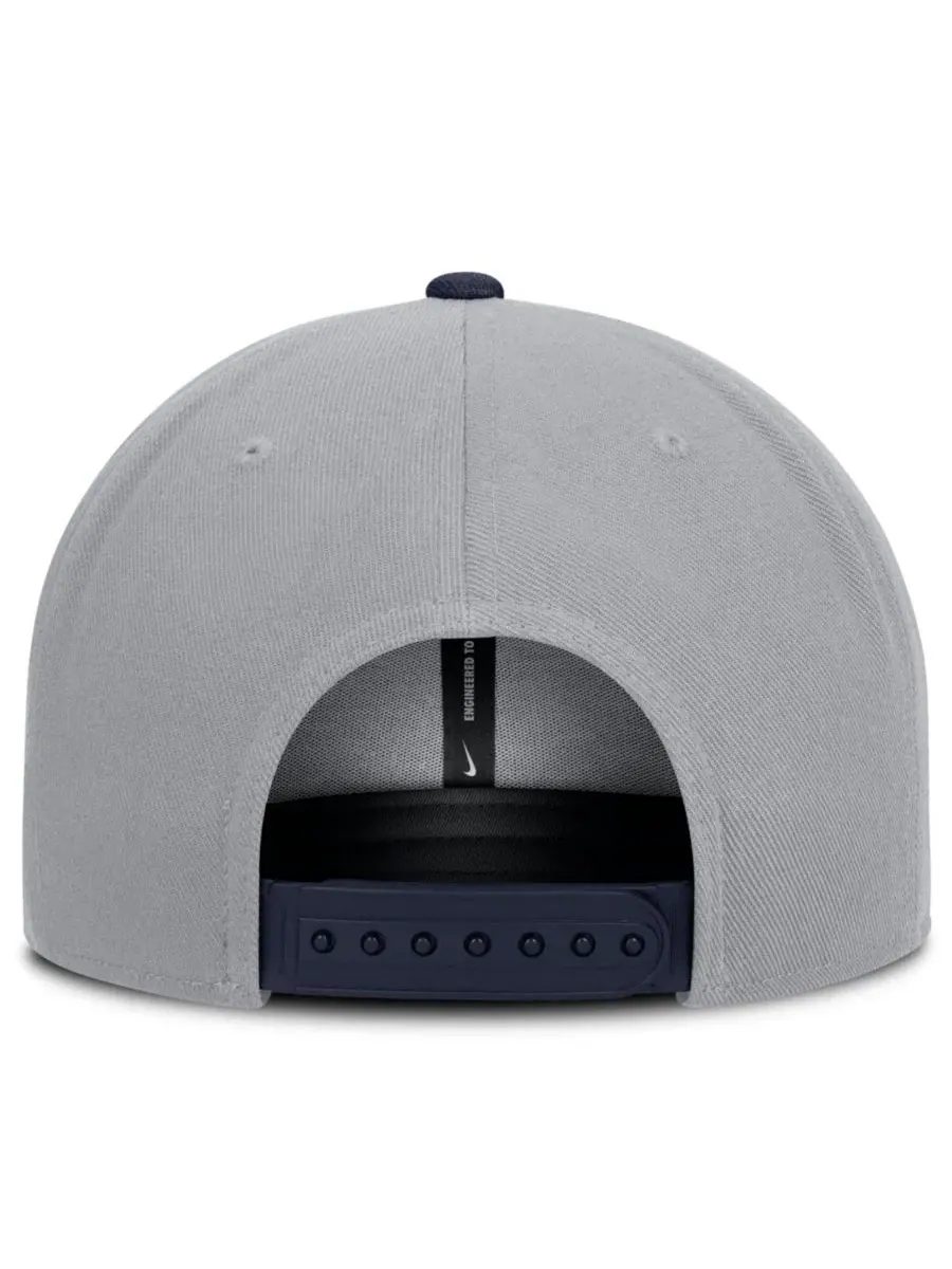 Бейсболка Nike Tampa Bay Rays Primetime Pro Dri-FIT — изображение 4 из 4, серый темно-синий