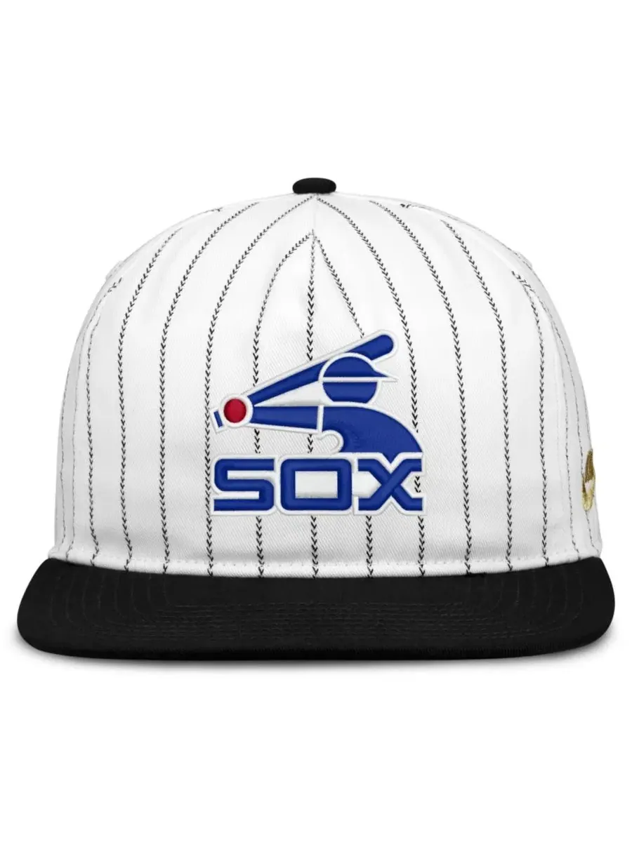 Бейсболка Nike Chicago White Sox Cooperstown Collection Pro — изображение 2 из 4, белый черный
