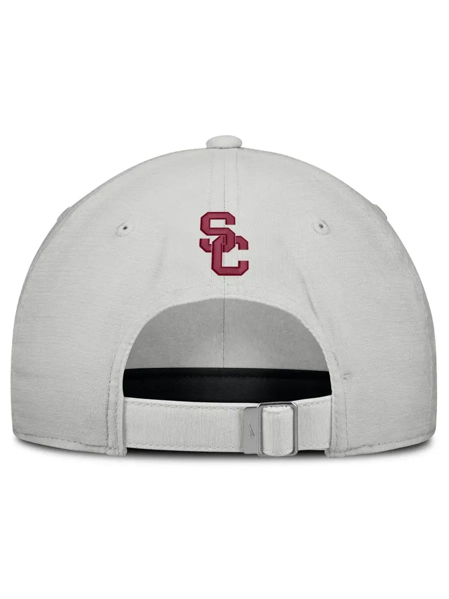 Бейсболка Nike USC Trojans 2026 On-Field Gameday Club — изображение 4 из 4, серый