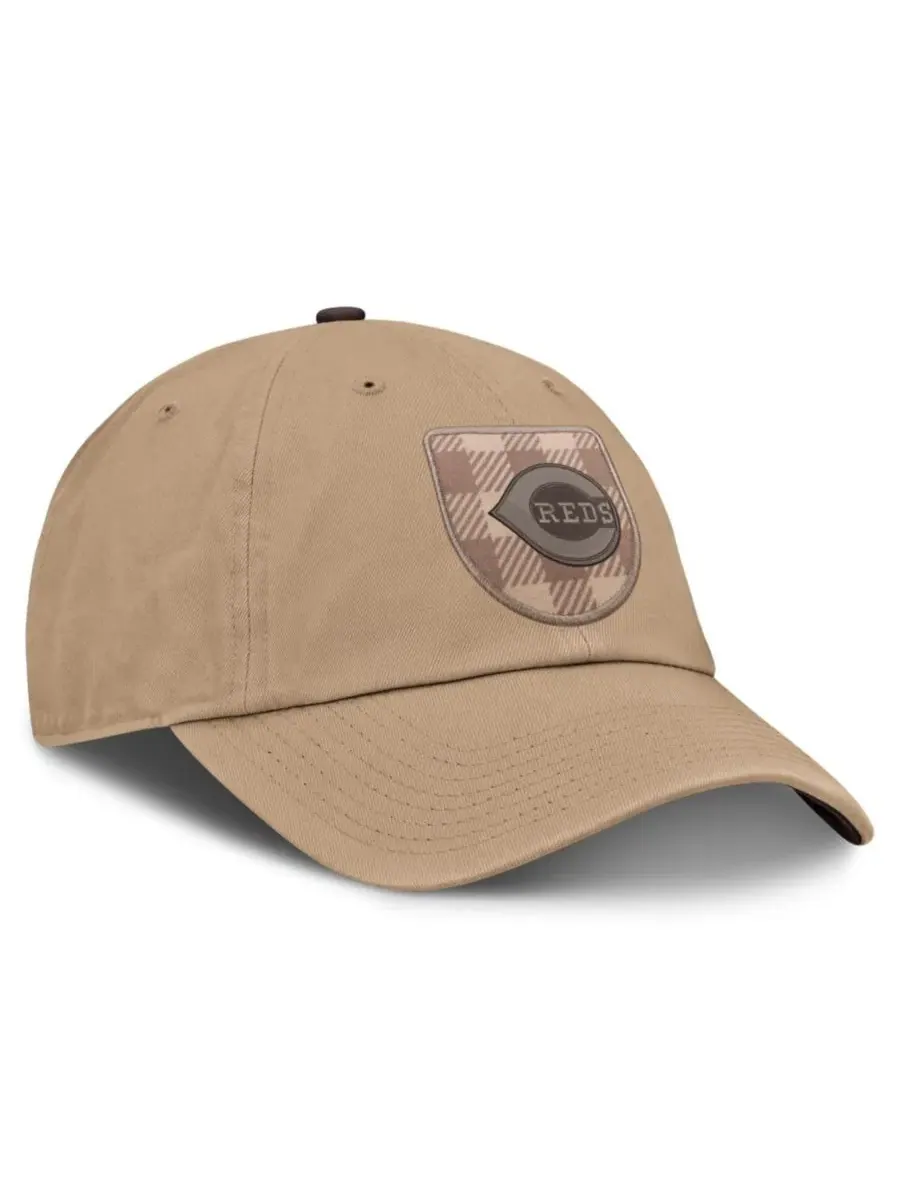 Кепка Cincinnati Reds Statement Club с регулируемым ремешком Nike — изображение 3 из 5, коричневый