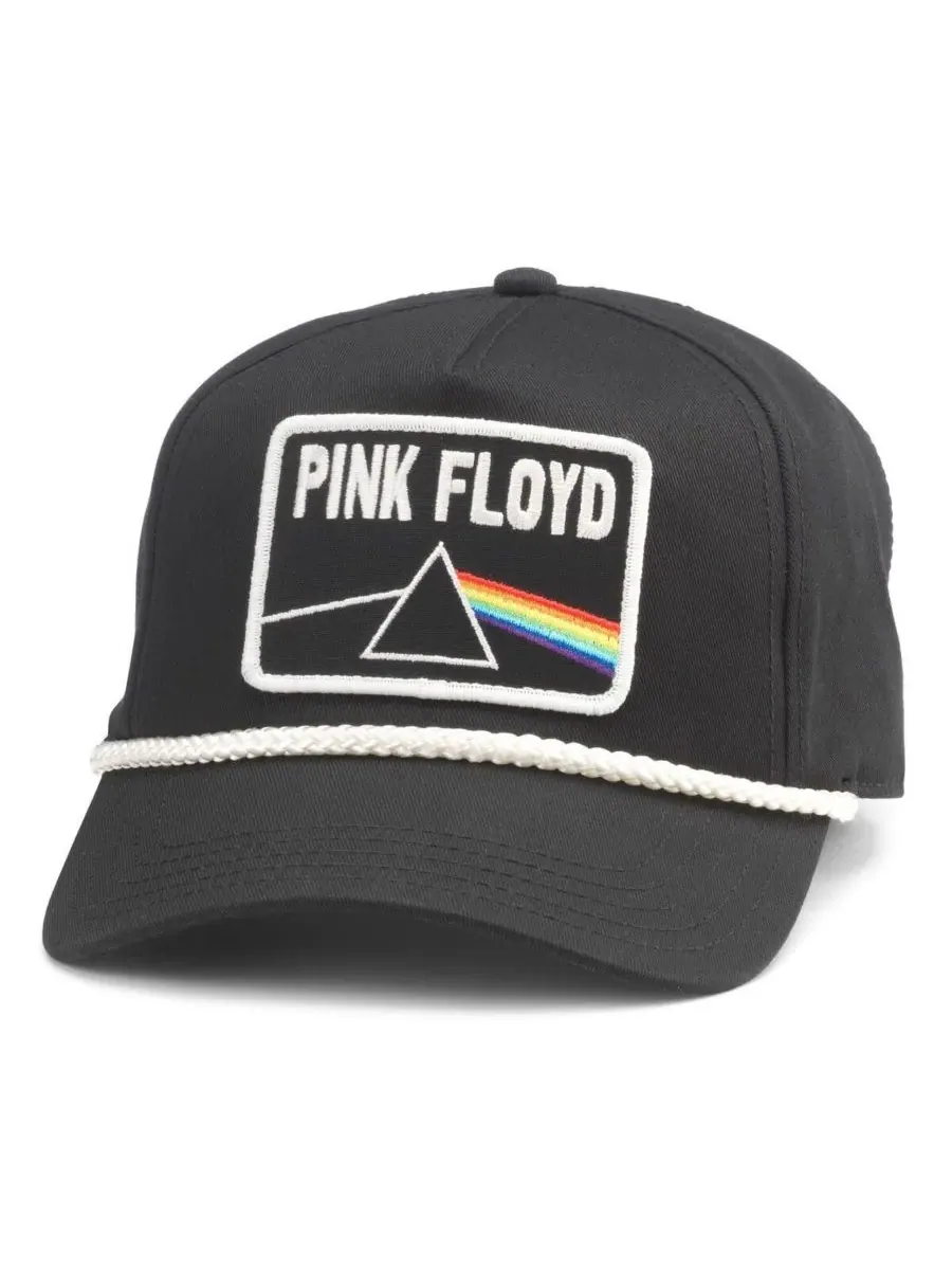American Needle Мужская черная регулируемая кепка Pink Floyd Roscoe — изображение 1 из 2, черный