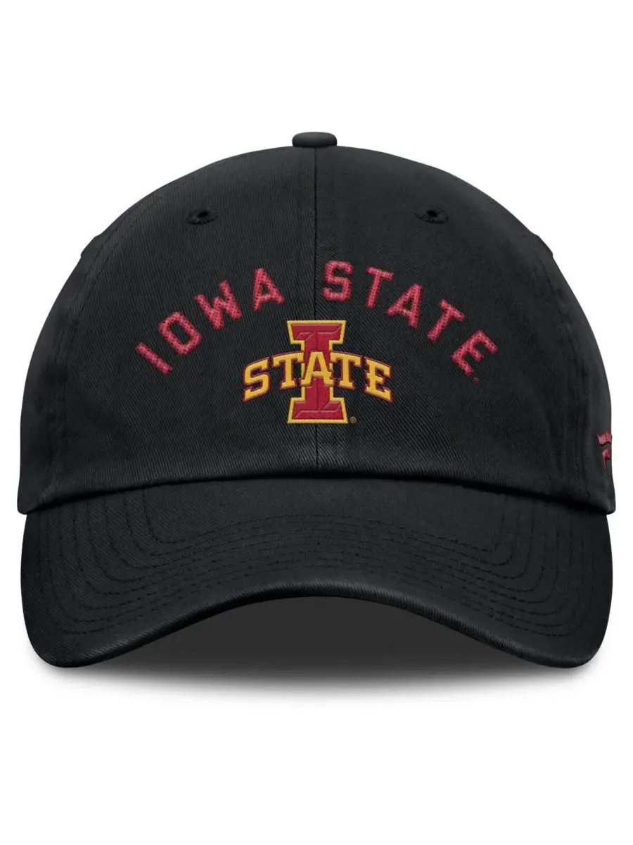 Fanatics Мужская черная регулируемая кепка Iowa State Cyclones Myth — изображение 2 из 4, черный