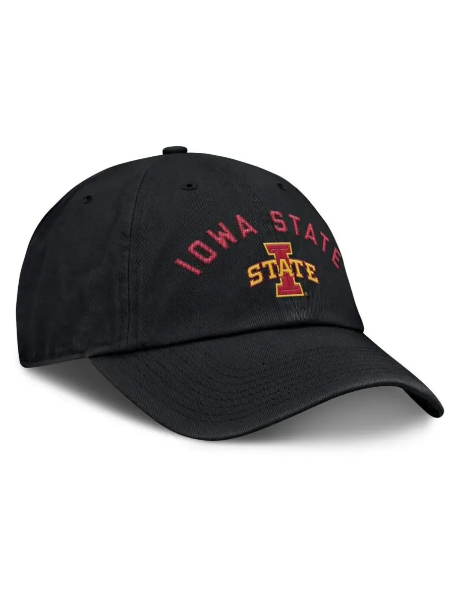 Fanatics Мужская черная регулируемая кепка Iowa State Cyclones Myth — изображение 3 из 4, черный