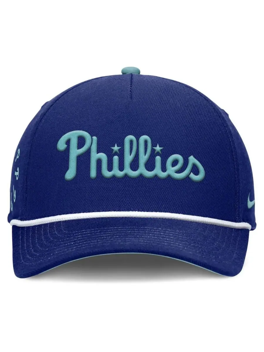 Мужская регулируемая бейсболка Royal Philadelphia Phillies ко Дню отца Nike — изображение 2 из 4, королевский