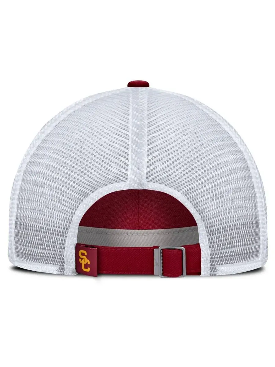Мужская регулируемая бейсболка Cardinal USC Trojans 2025 Gameday On-Field Club Nike — изображение 4 из 4, красный