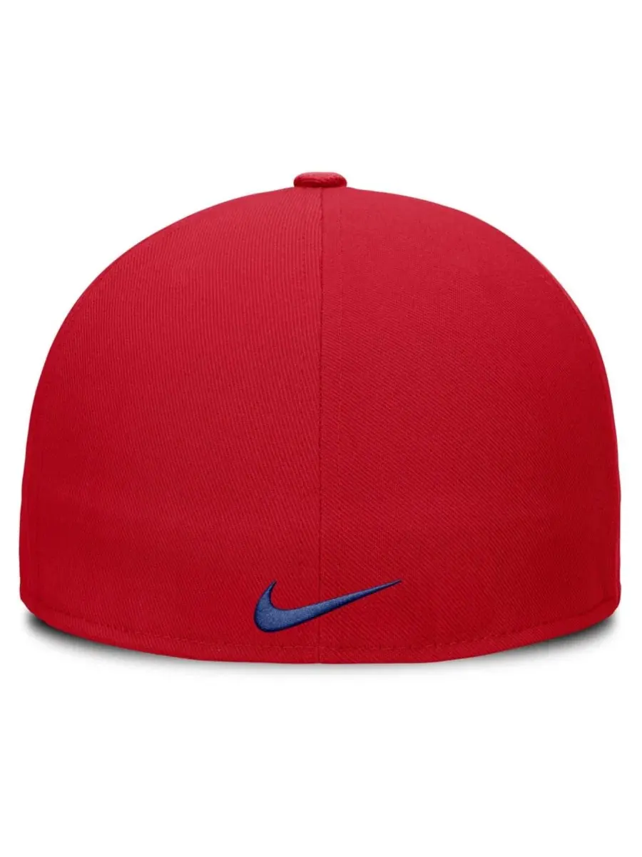 Бейсболка Nike с надписью Texas Rangers — изображение 2 из 4, красный