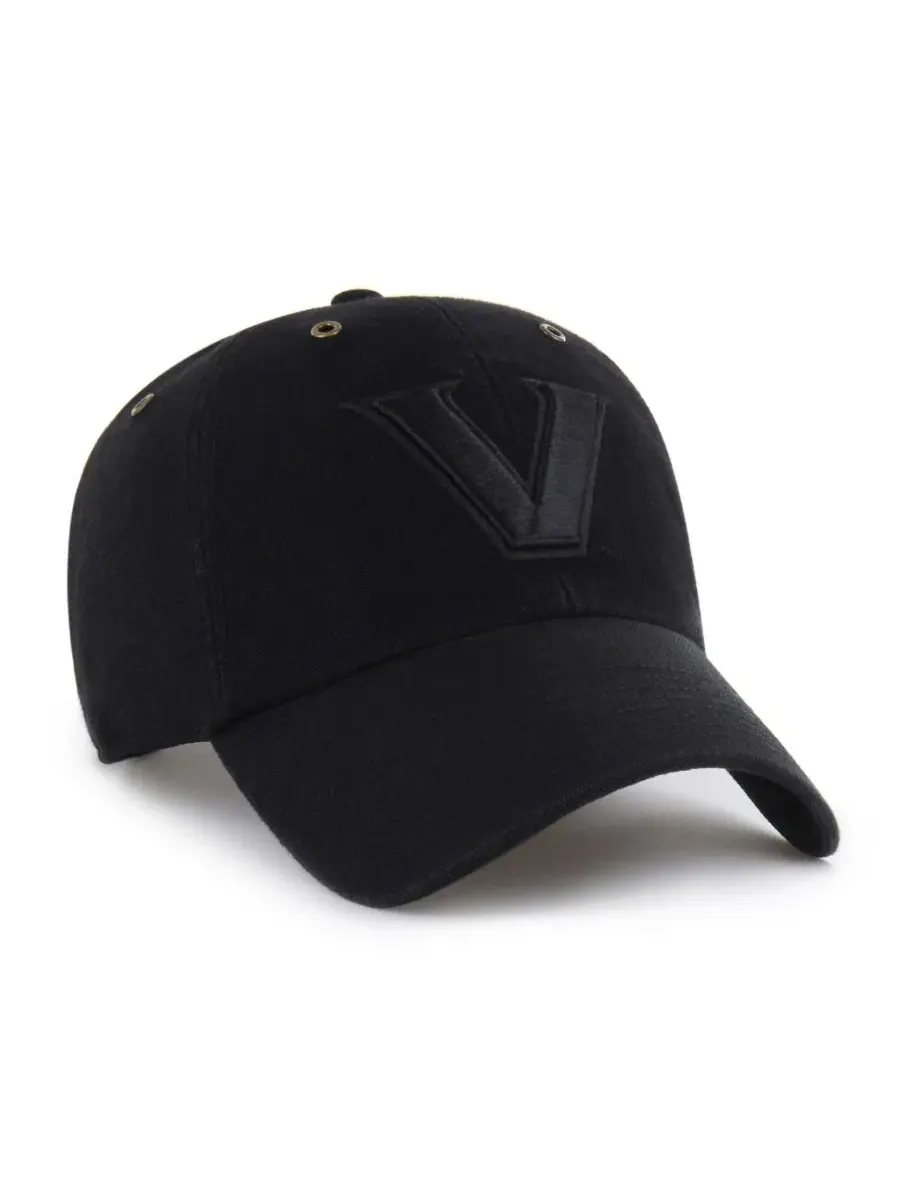 Кепка с вышитым логотипом команды Vanderbilt Commodores, хлопковая, Carhartt x '47 — изображение 2 из 4, черный
