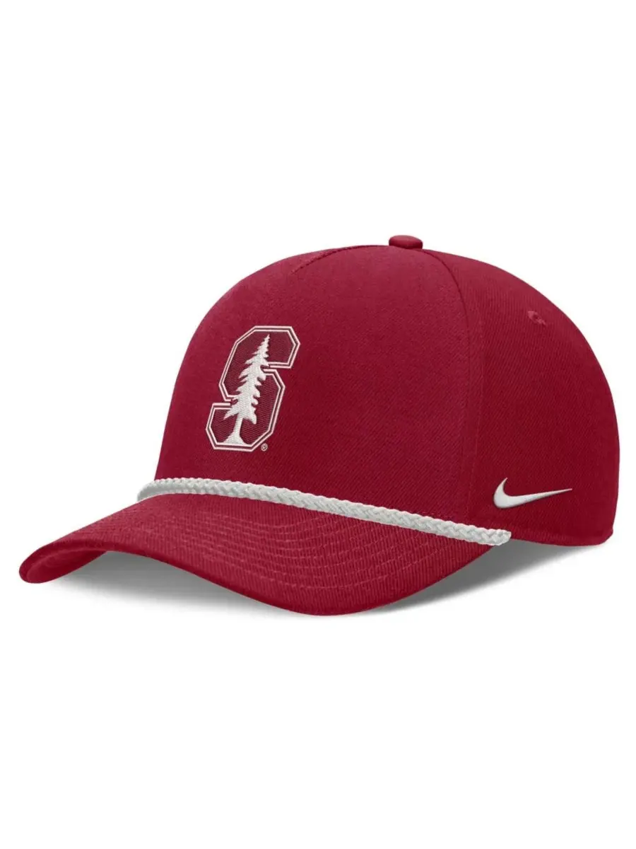 Бейсболка Nike Rope Rise с вышивкой Stanford Cardinal — изображение 1 из 4, красный