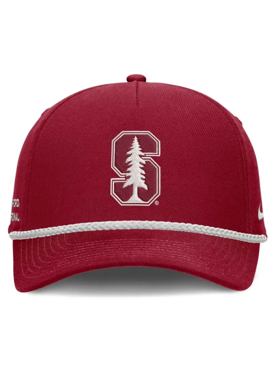 Бейсболка Nike Rope Rise с вышивкой Stanford Cardinal — изображение 2 из 4, красный