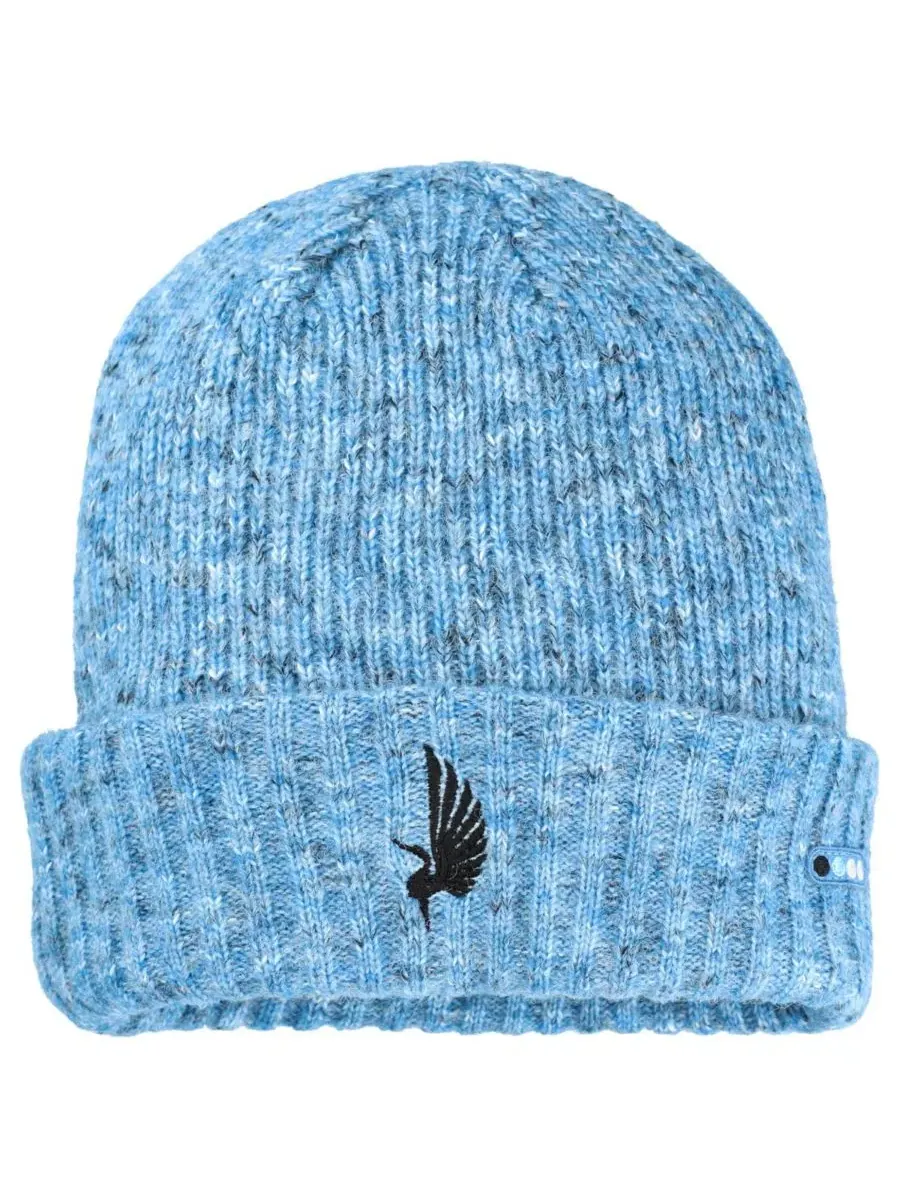 Вязаная шапка с отворотом Minnesota United FC Confetti Cuffed Knit Hat Fan Ink — синий