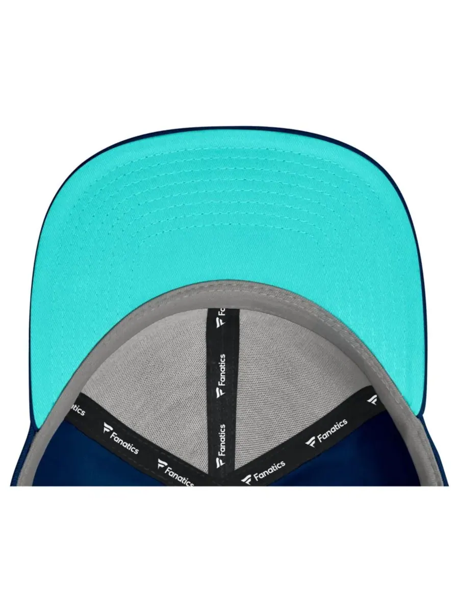 Fanatics Мужская кепка-тракер Seattle Kraken Authentic Pro Hometown Rink Foam Trucker Snapback — изображение 2 из 4