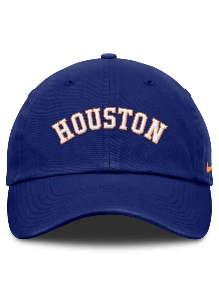 Кепка Nike с вышивкой Houston Astros — изображение 2 из 4, королевский