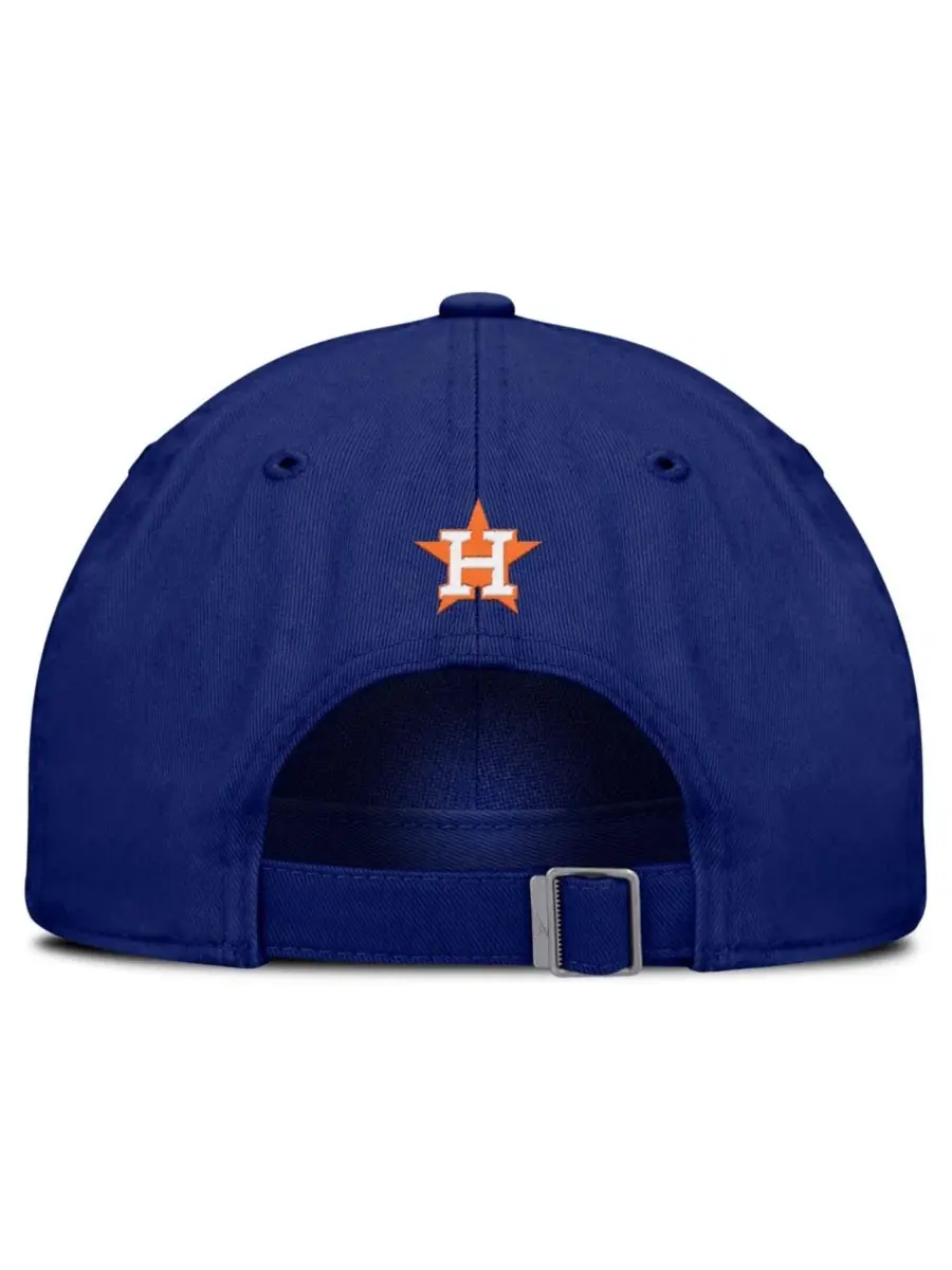Кепка Nike с вышивкой Houston Astros — изображение 4 из 4, королевский