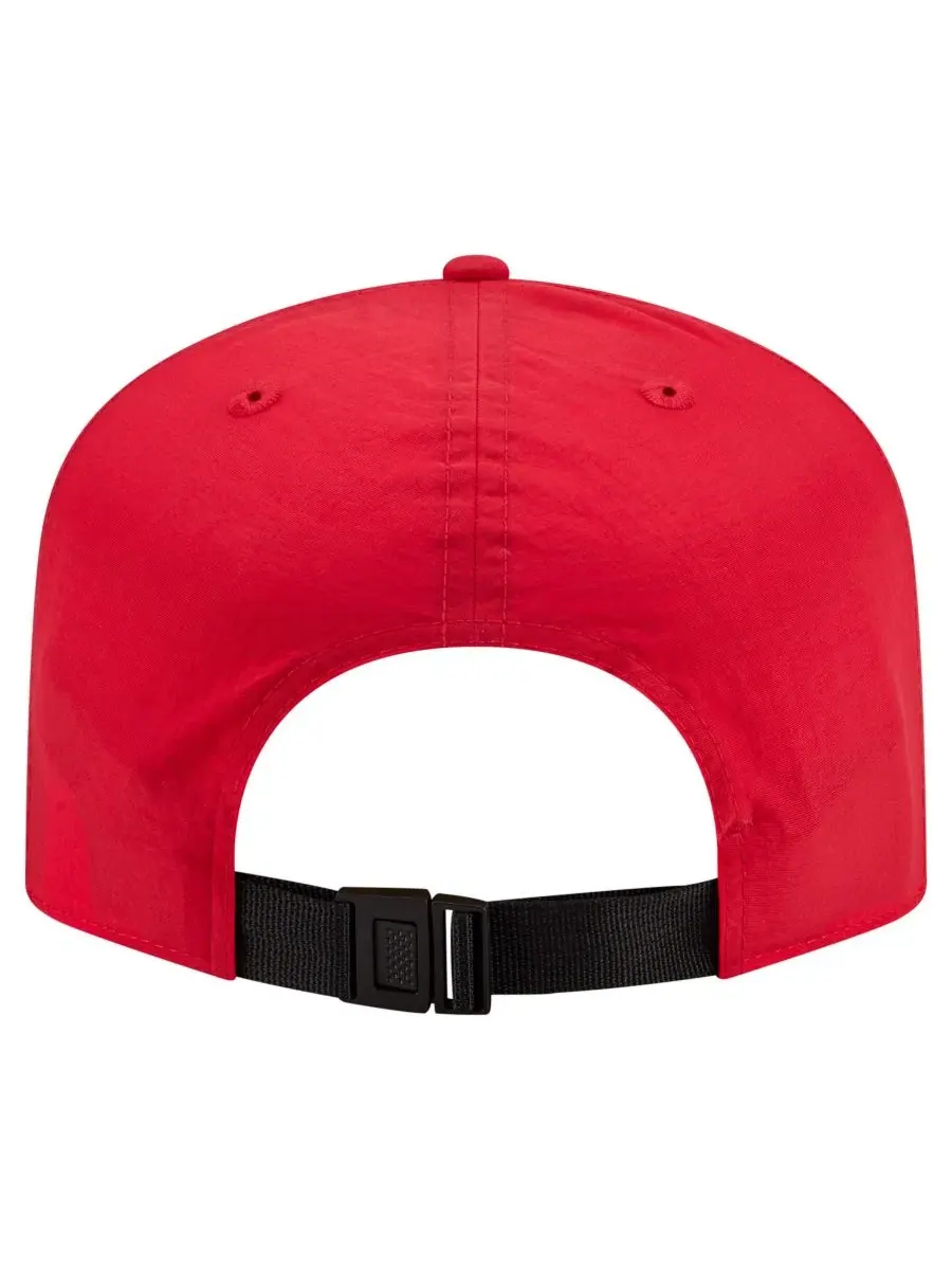 Бейсболка New Era Detroit Tigers 19TWENTY — изображение 4 из 5, красный