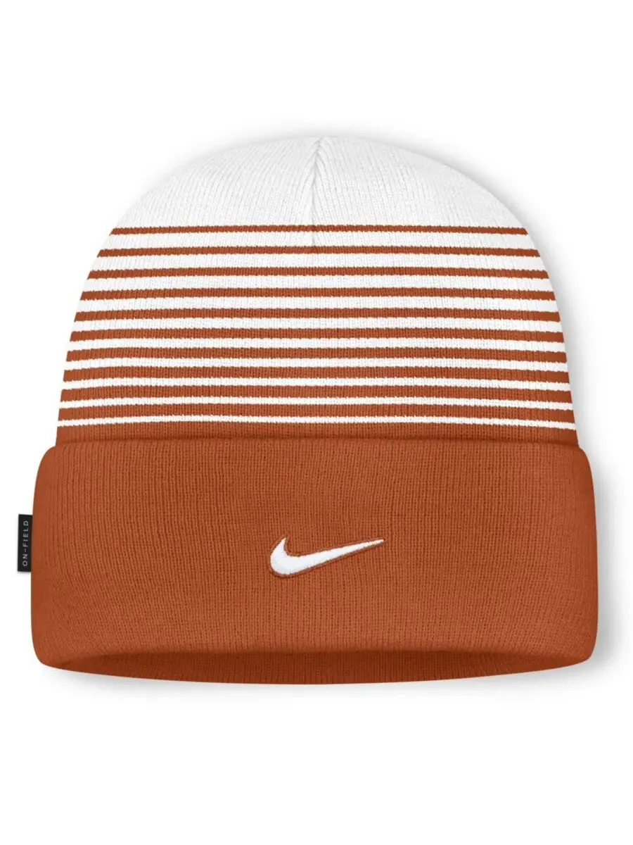 Шапка Nike — изображение 2 из 2, оранжевый белый