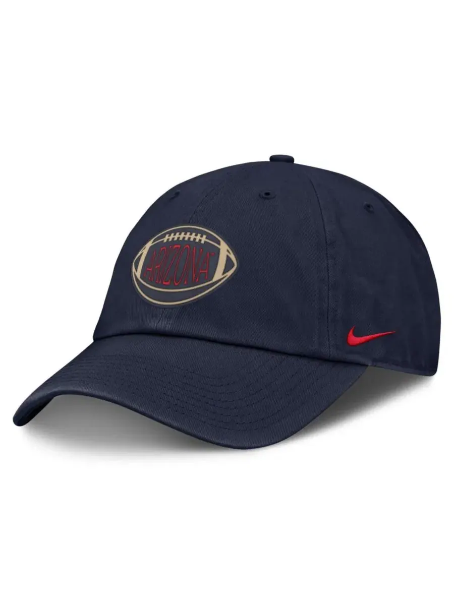 Кепка Nike Campus Prep Football Club с футбольным принтом — изображение 1 из 4, темно-синий