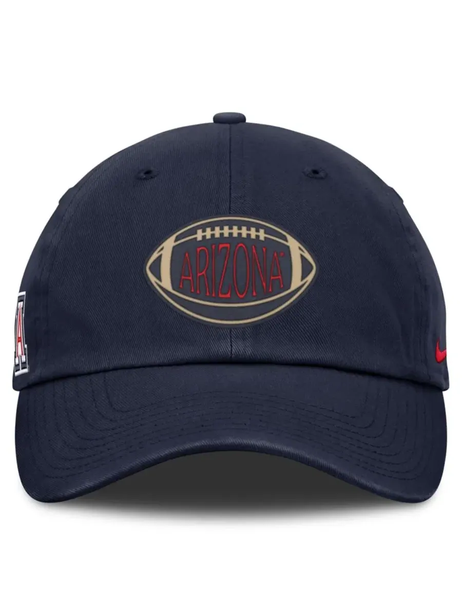 Кепка Nike Campus Prep Football Club с футбольным принтом — изображение 2 из 4, темно-синий