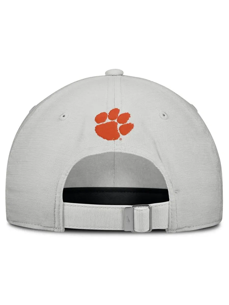 Бейсболка Nike Clemson Tigers 2026 On-Field Gameday Club — изображение 4 из 4, серый