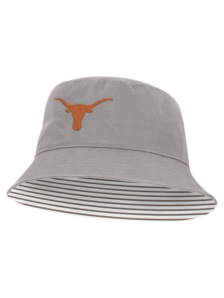 Панама из хлопка с вышивкой Texas Longhorns Primetime Apex Nike — изображение 1 из 2, серый
