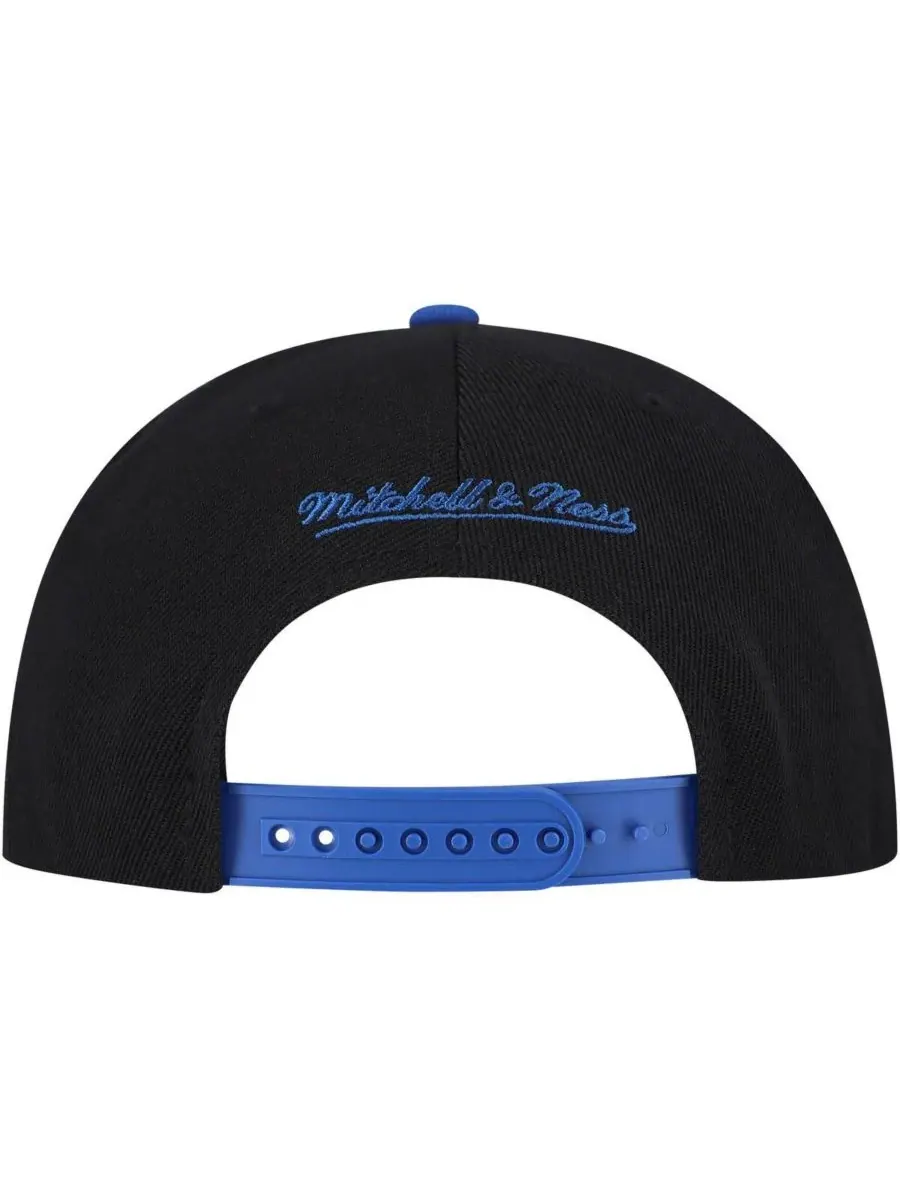 Mitchell & Ness Мужская черная кепка-снепбек Chicago Cubs Rise Up — изображение 3 из 4, черный
