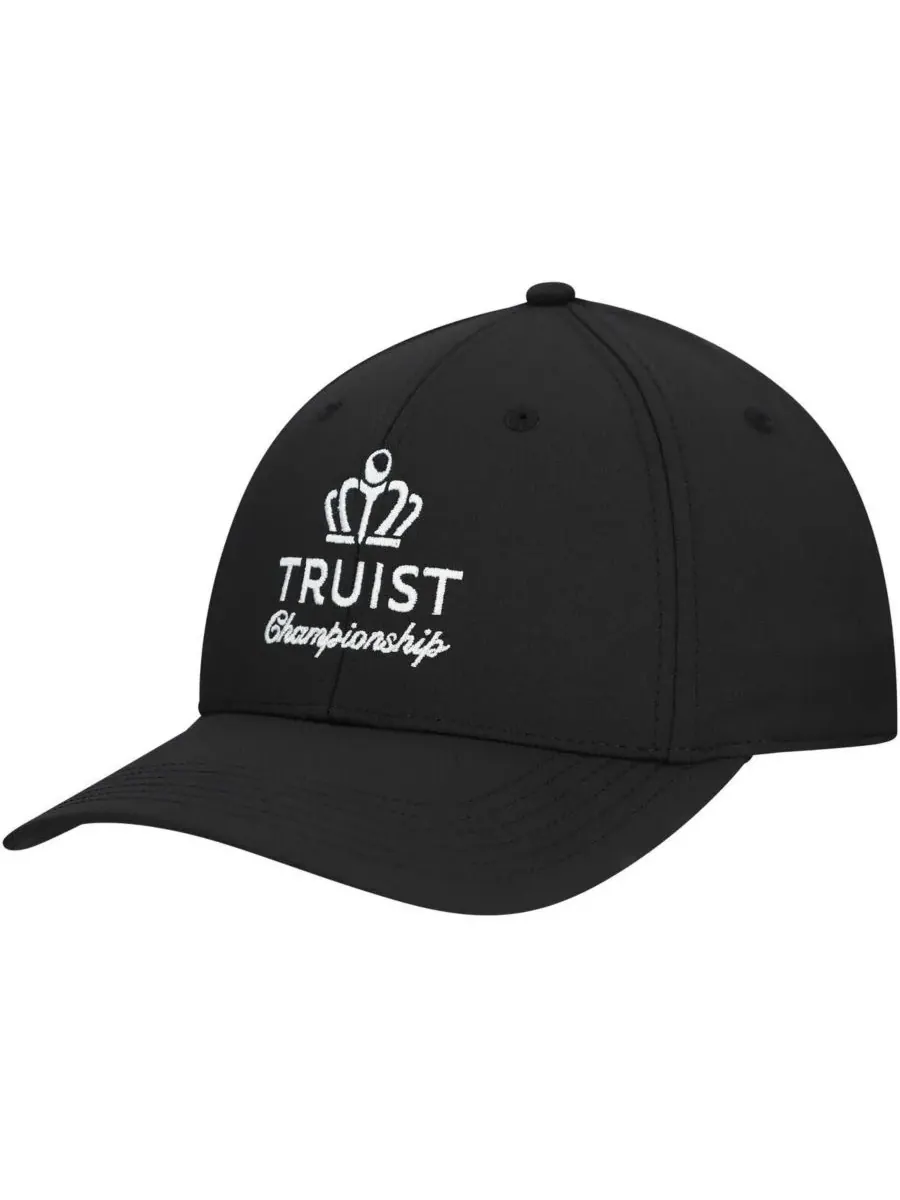 Ahead Мужская черная регулируемая кепка Truist Championship Stratus Tech — изображение 1 из 4, черный