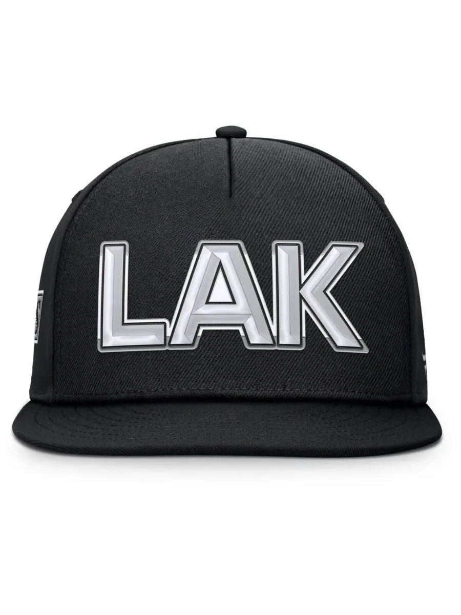 Fanatics Мужская черная бейсболка Los Angeles Kings с аутентичным кодом команды Pro Rink — изображение 2 из 4, черный