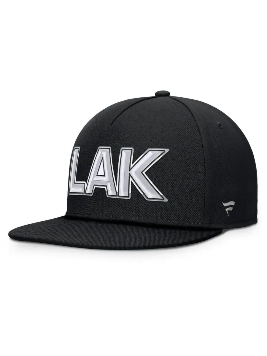 Fanatics Мужская черная бейсболка Los Angeles Kings с аутентичным кодом команды Pro Rink — изображение 3 из 4, черный