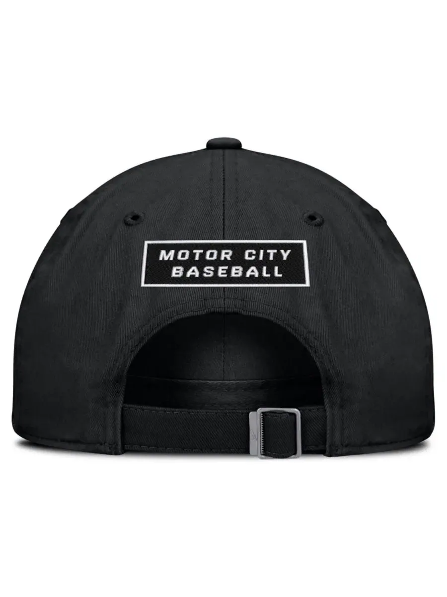Бейсболка с вышивкой Detroit Tigers Nike — изображение 4 из 4, черный
