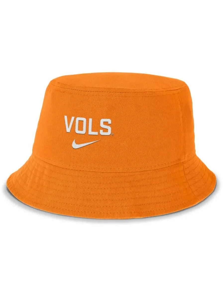 Nike Мужская оранжевая панама Tennessee Orange Tennessee Volunteers Apex Primetime — изображение 1 из 2, оранжевый