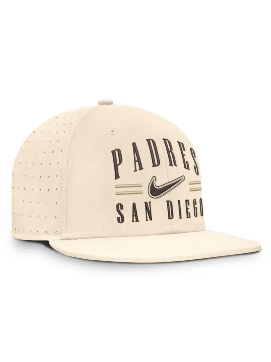 Кепка Nike San Diego Padres True Dri-FIT AeroBill Fitted — изображение 3 из 5, прозрачный