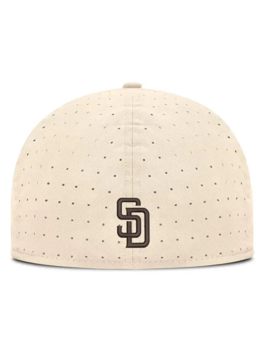 Кепка Nike San Diego Padres True Dri-FIT AeroBill Fitted — изображение 4 из 5, прозрачный