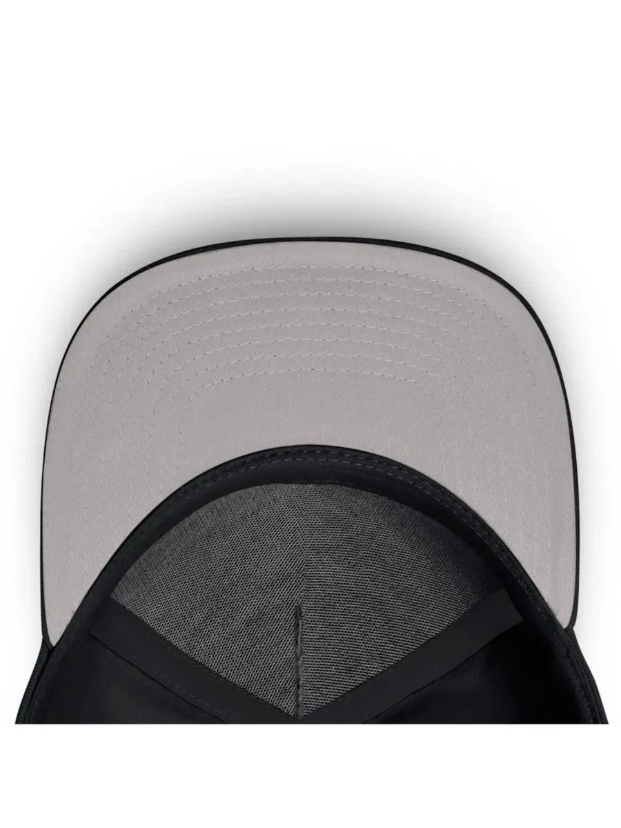 Кепка Nike Rise Dri-FIT A-Frame — изображение 5 из 5, черный серый