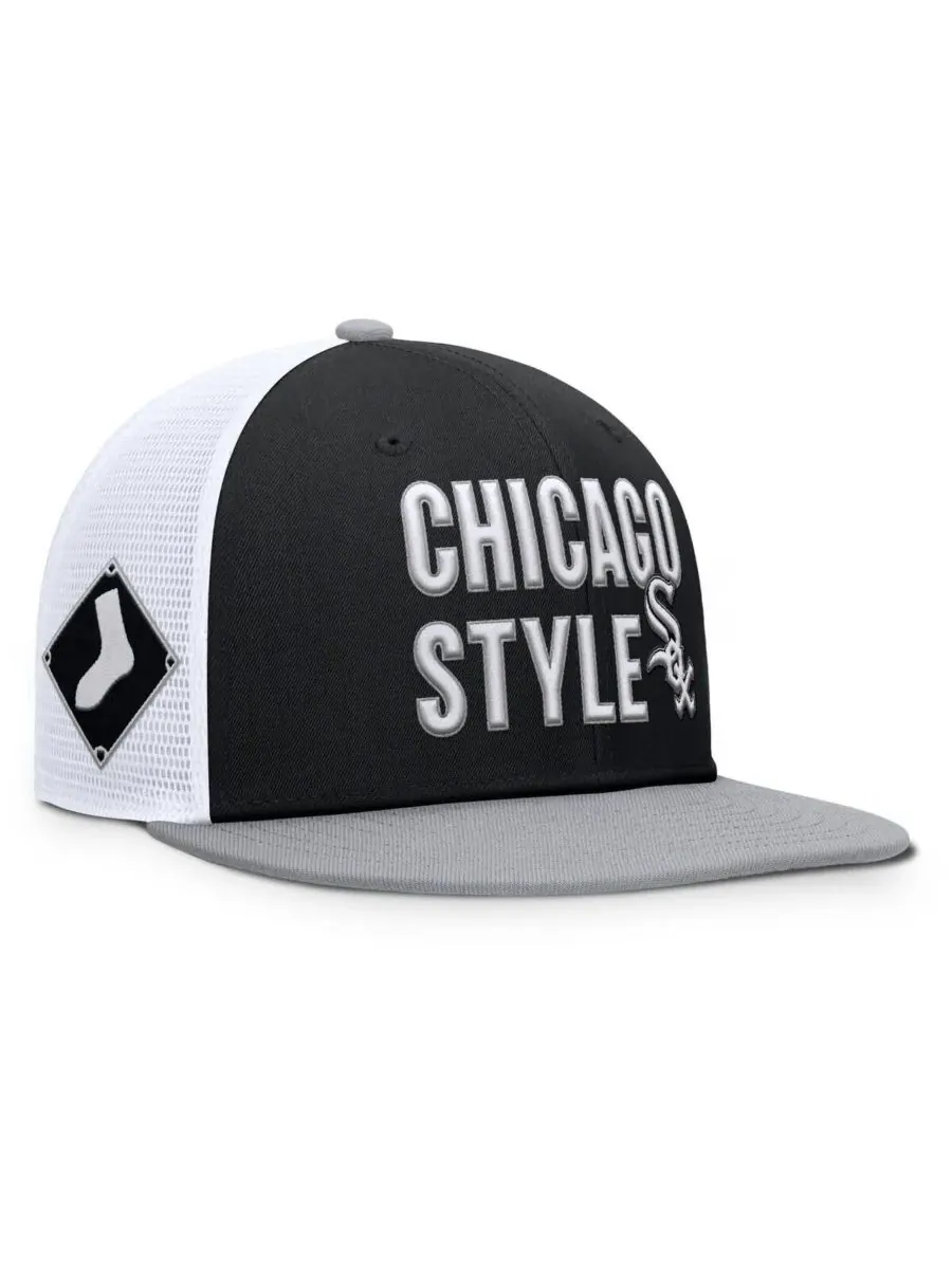 Nike Мужская черная бейсболка Chicago White Sox Pro Trucker Snapback — изображение 1 из 4, черный